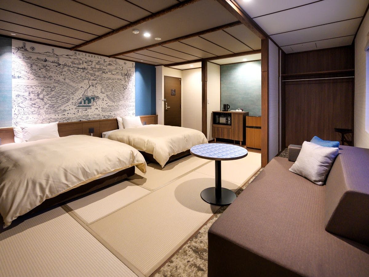 ・和モダンツイン