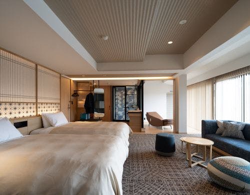 岩盤カウチ付スーペリア