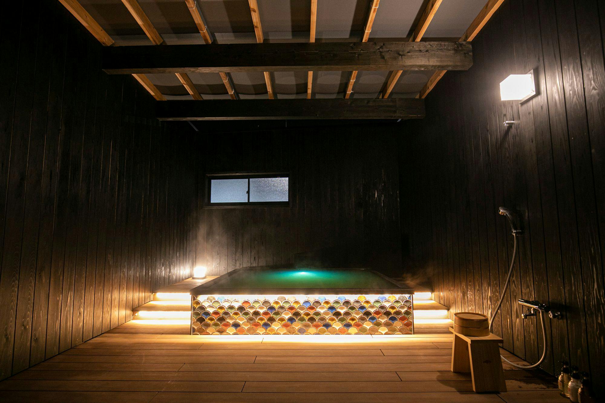 옥상 전용 온천 - 츠키노유 -