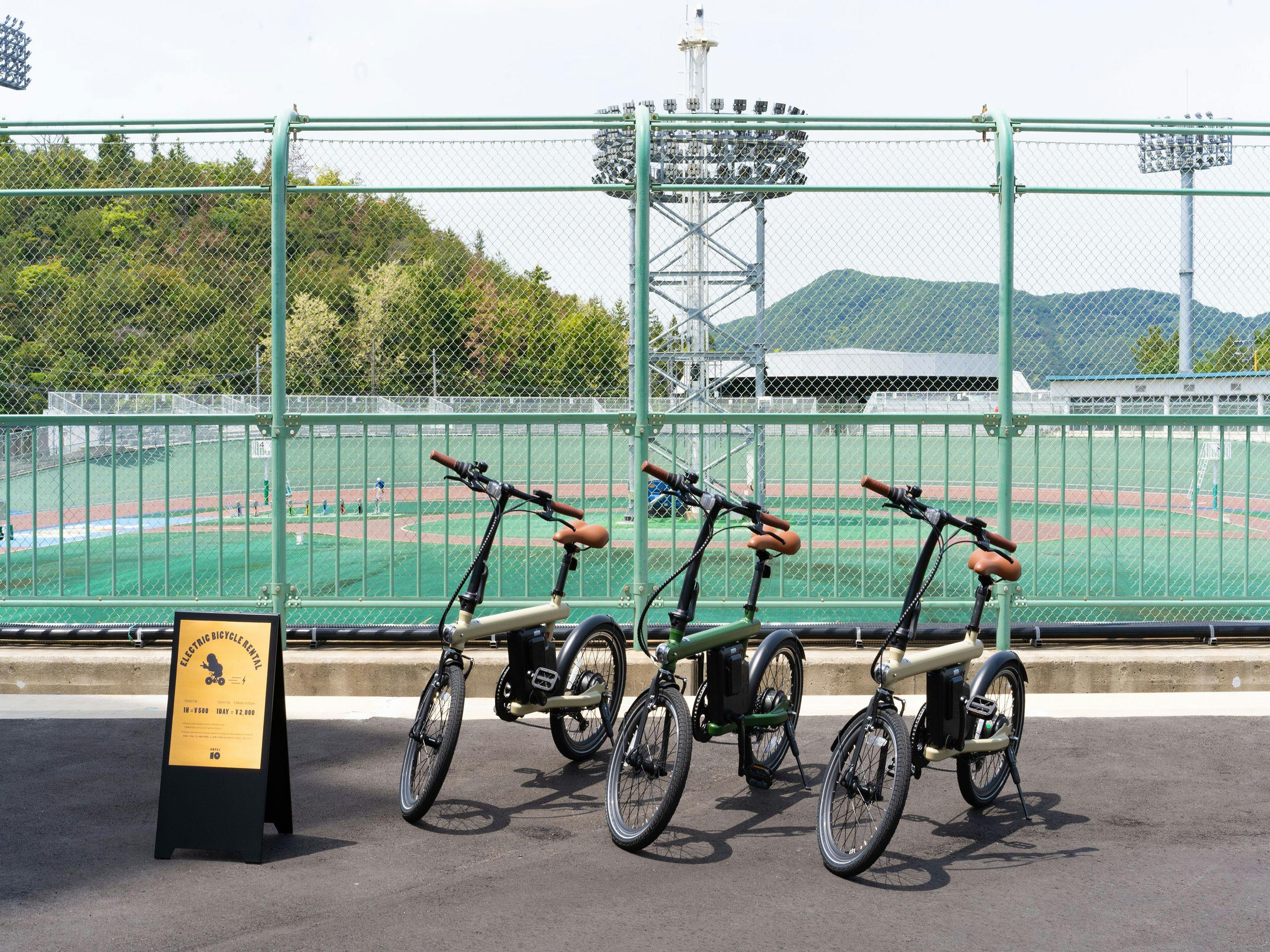 KEIRIN HOTEL 10 by 温故知新