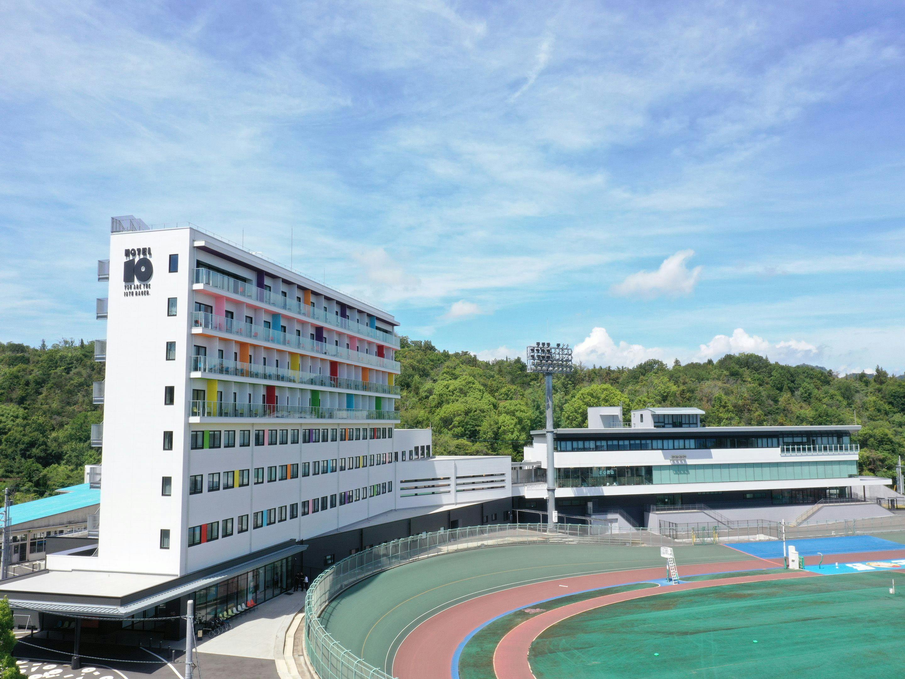 KEIRIN HOTEL 10 by 温故知新