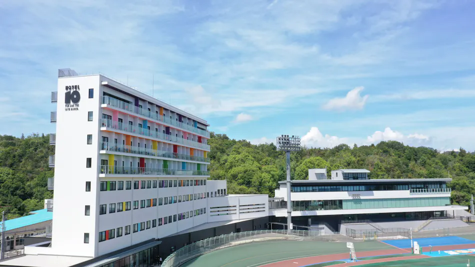 SETOUCHI KEIRIN HOTEL 10 by Onko Chishin