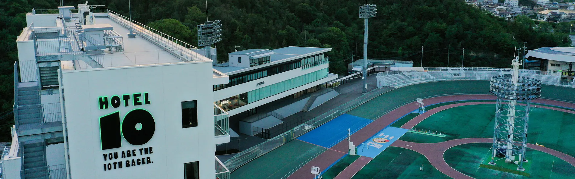 KEIRIN HOTEL 10 by 温故知新
