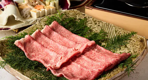 【一泊二食付】和牛最高峰!但馬牛のすき焼きプラン【オールインクルーシブ】