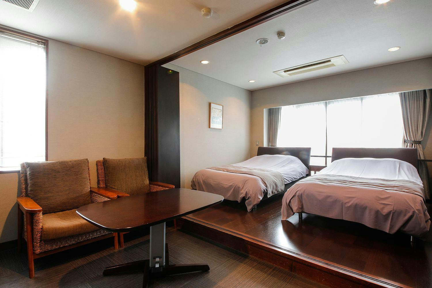 温泉風呂付き客室