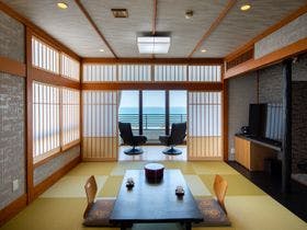 《玄界灘直送》地元の食がうまい！海辺の料理小宿　はつしろ