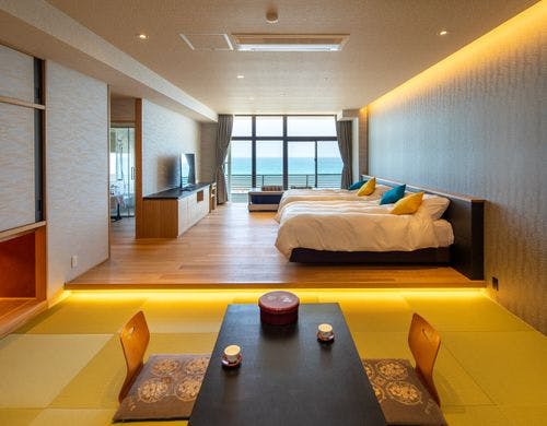 【オーシャンビュー◆Jrスイート和洋室】