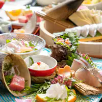 【基本会席-刺身盛りイメージ】