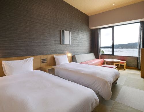 スーペリアツイン　海側