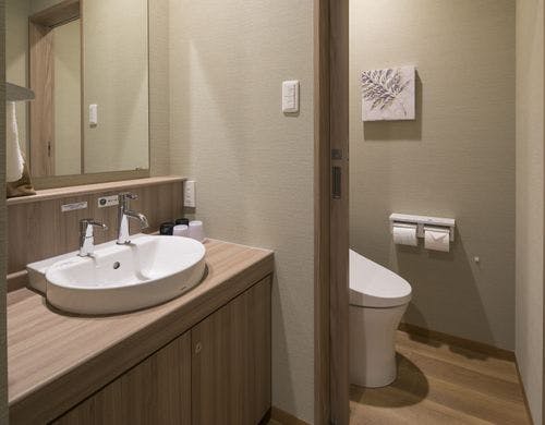 ＜客室＞エグゼグティブツインお手洗い