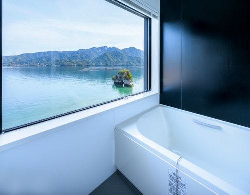 エグゼグティブツイン海側セパレートバス