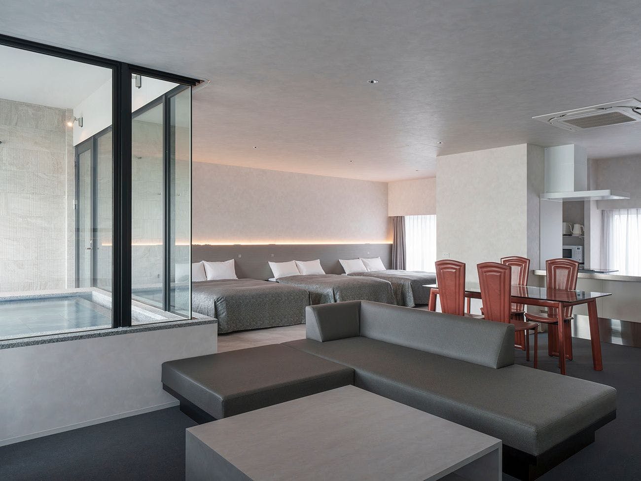 ห้องสวีทสำหรับสุนัขที่รองรับการเข้าถึง