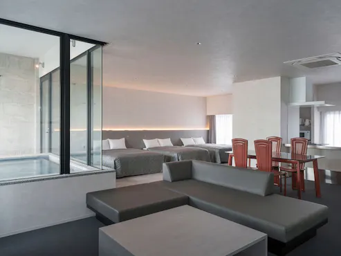 ห้องสวีทสำหรับสุนัขที่รองรับการเข้าถึง