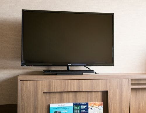 ＜客室　テレビ＞イメージです。