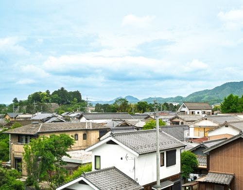 ＜客室＞客室からの眺望