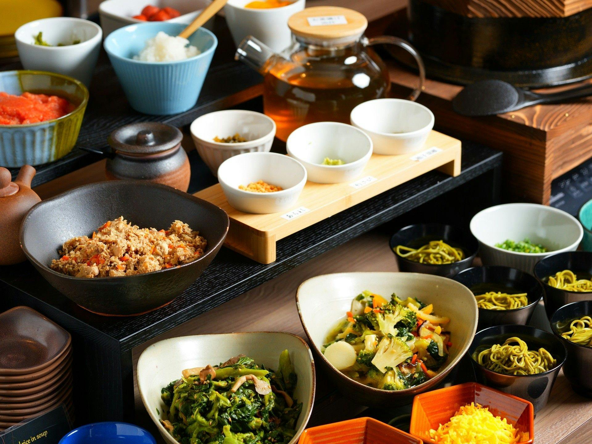 <Sarapan> Kaunter Bufet