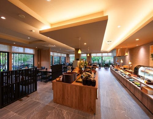 ＜朝食＞レストラン