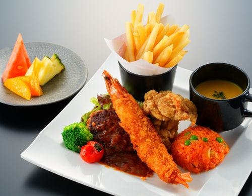 ＜夕食＞お子様プレート