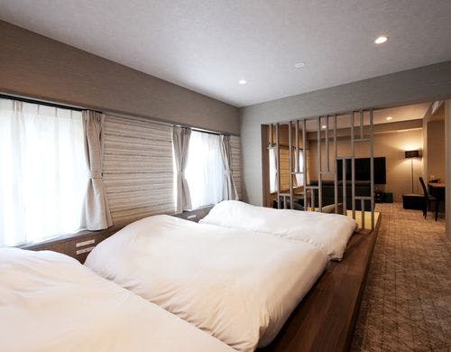 露天風呂付デラックスルーム