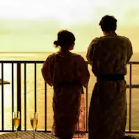 7階露天風呂付客室 オーシャンビュー