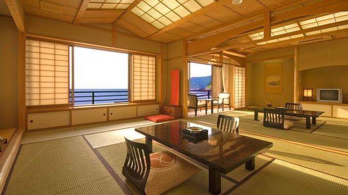 和室12畳＋10畳・オーシャンビュー
