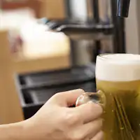 夕食時アルコール・ソフドリが飲み放題!