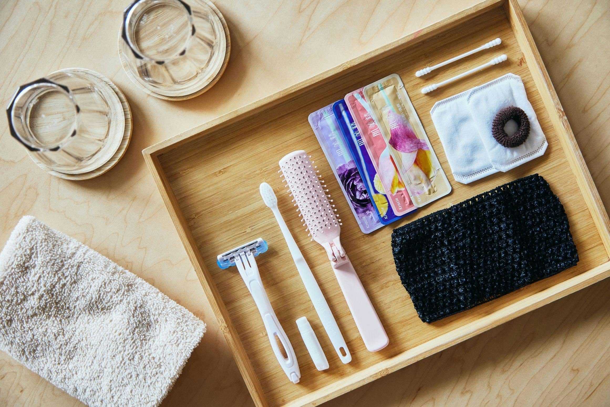 อาคารหลักสึจิยะ｜สิ่งอำนวยความสะดวก