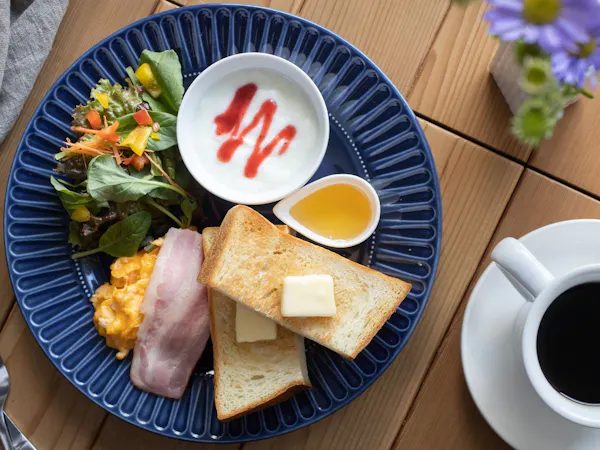 【朝食付|本館】Cafeモーニング&癒しの温泉旅 貸切温泉無料&外湯めぐり無料パス付