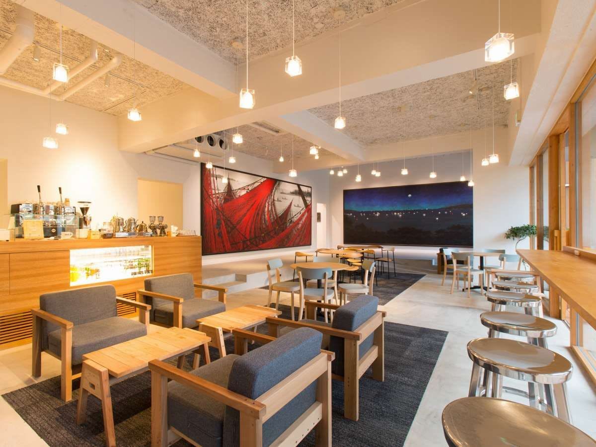【朝食付｜UTSUROI】Cafeモーニング＆癒しの温泉旅　貸切温泉無料＆外湯めぐり無料パス付