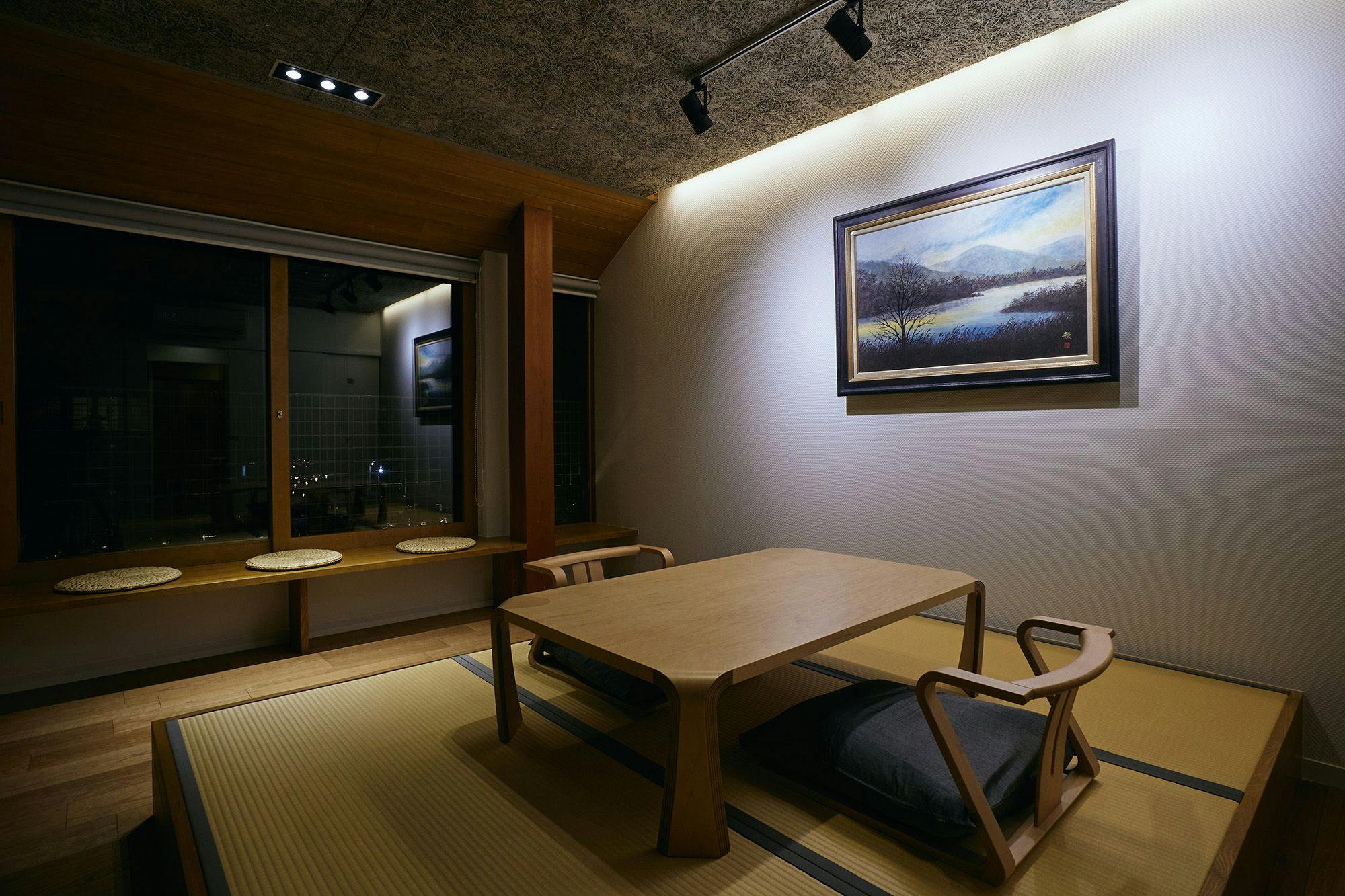 อาคารหลัก Tsuchiya｜ห้องพิเศษ GINKGO: เตียงเซมิ-ดับเบิล 20 เสื่อทาทามิ