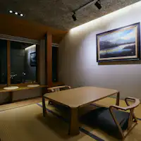 อาคารหลัก Tsuchiya|ห้องพิเศษ GINKGO: เตียงเซมิ-ดับเบิล 20 เสื่อทาทามิ