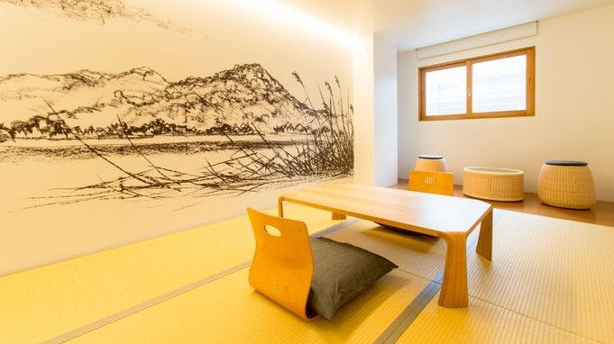 อาคารเสริม UTSUROI | ห้องมาตรฐานไม่มีเก้าอี้