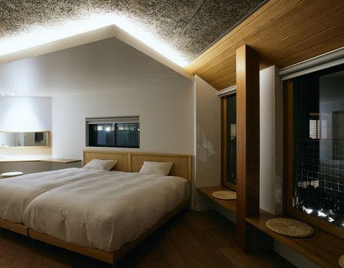 本館つちや｜特別室GINKGO：セミダブル20畳