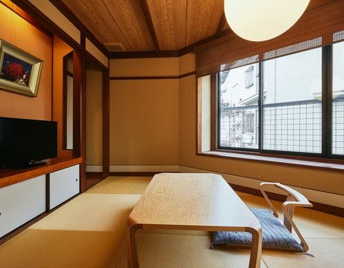 本館つちや｜一人部屋KIRI：和室6畳