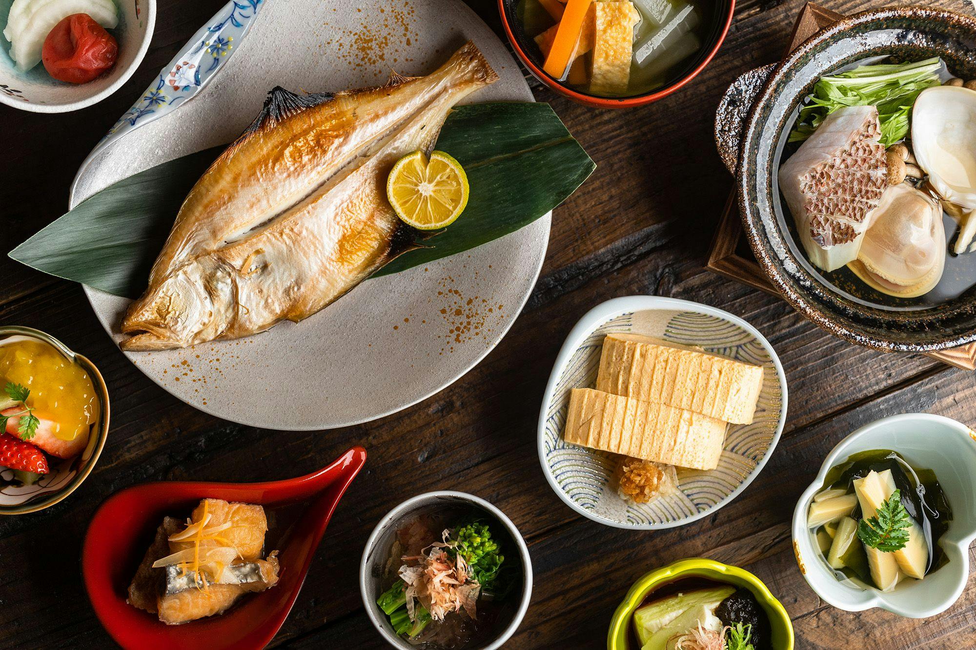 和朝食