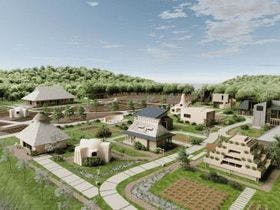 燦燦Villa&nbsp;施設全景