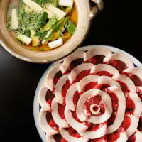 *【春ぼたん鍋】