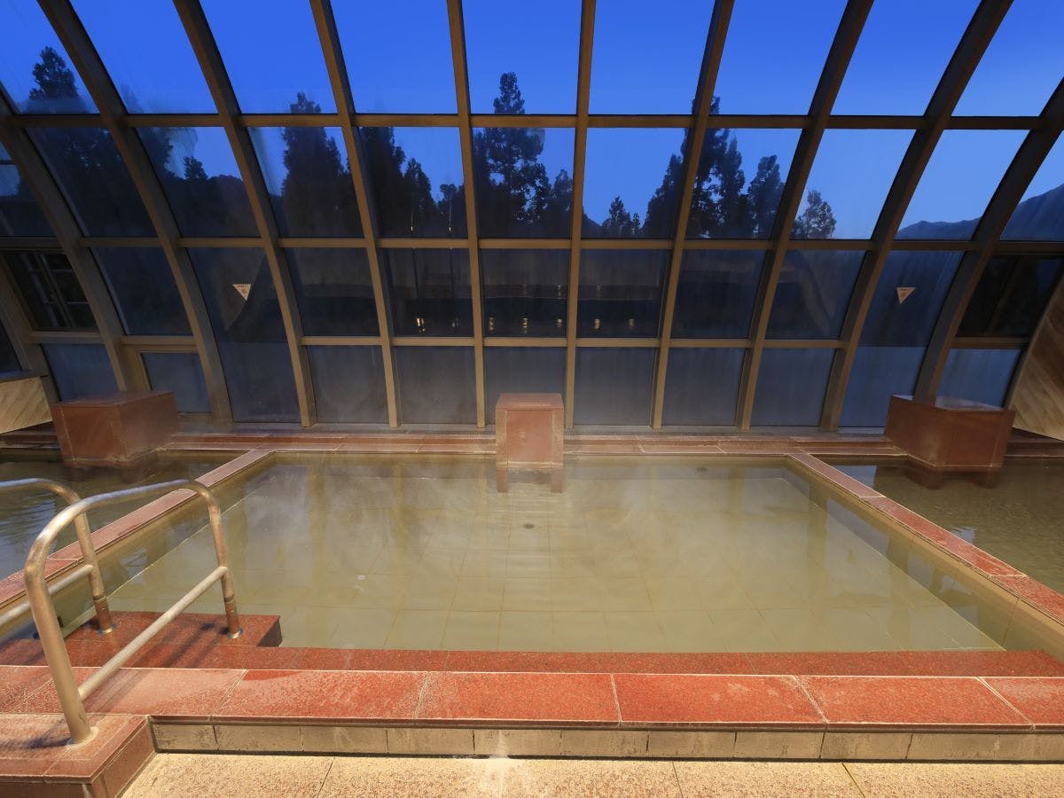 【温泉大浴場】