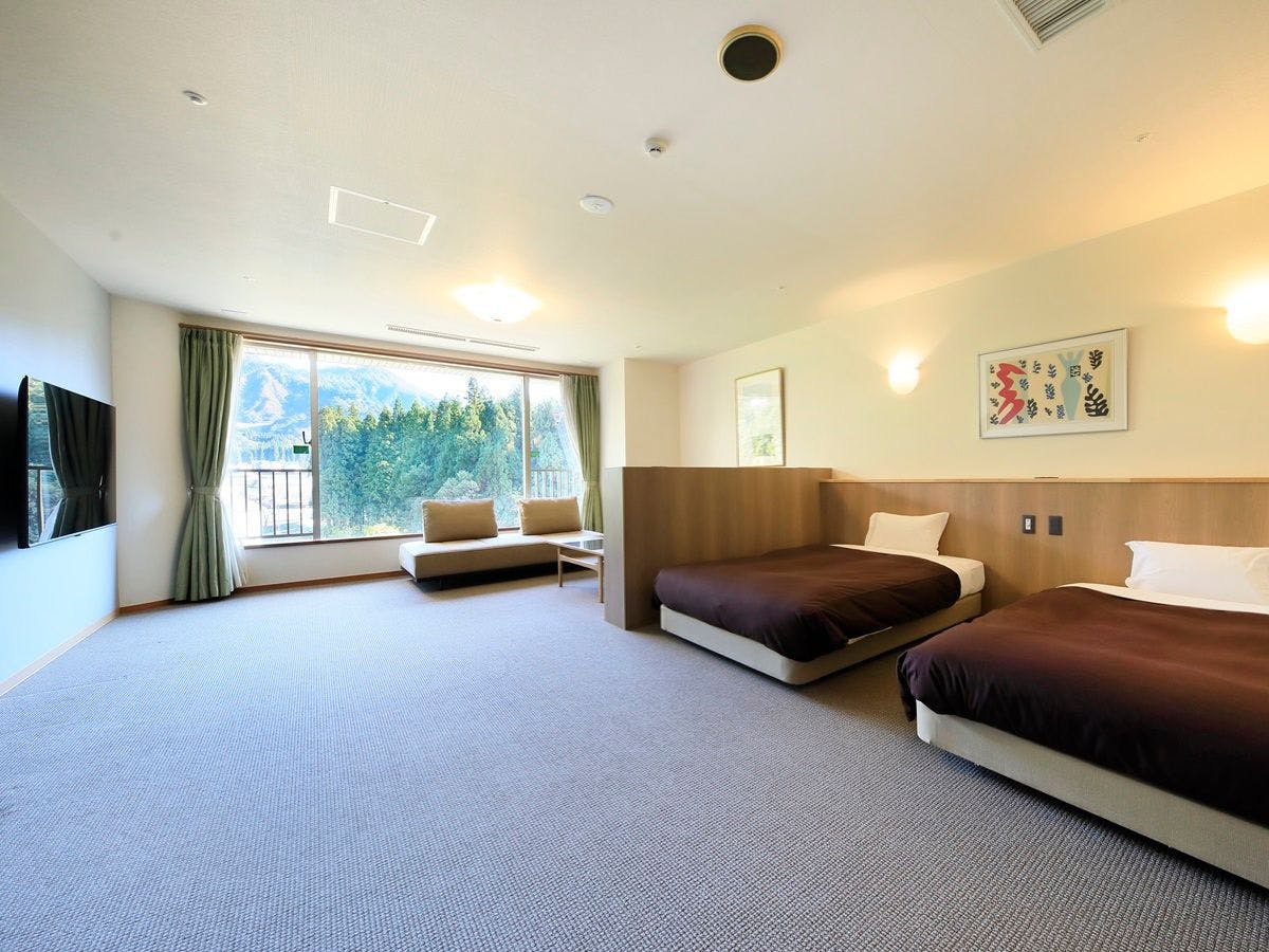 【バスなし】洋室ツイン