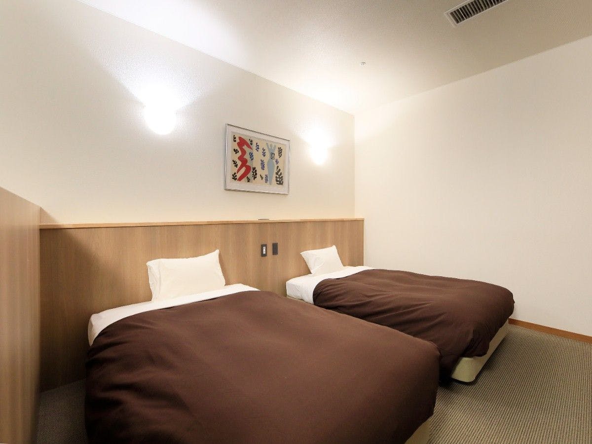 【バスなし】洋室ツイン