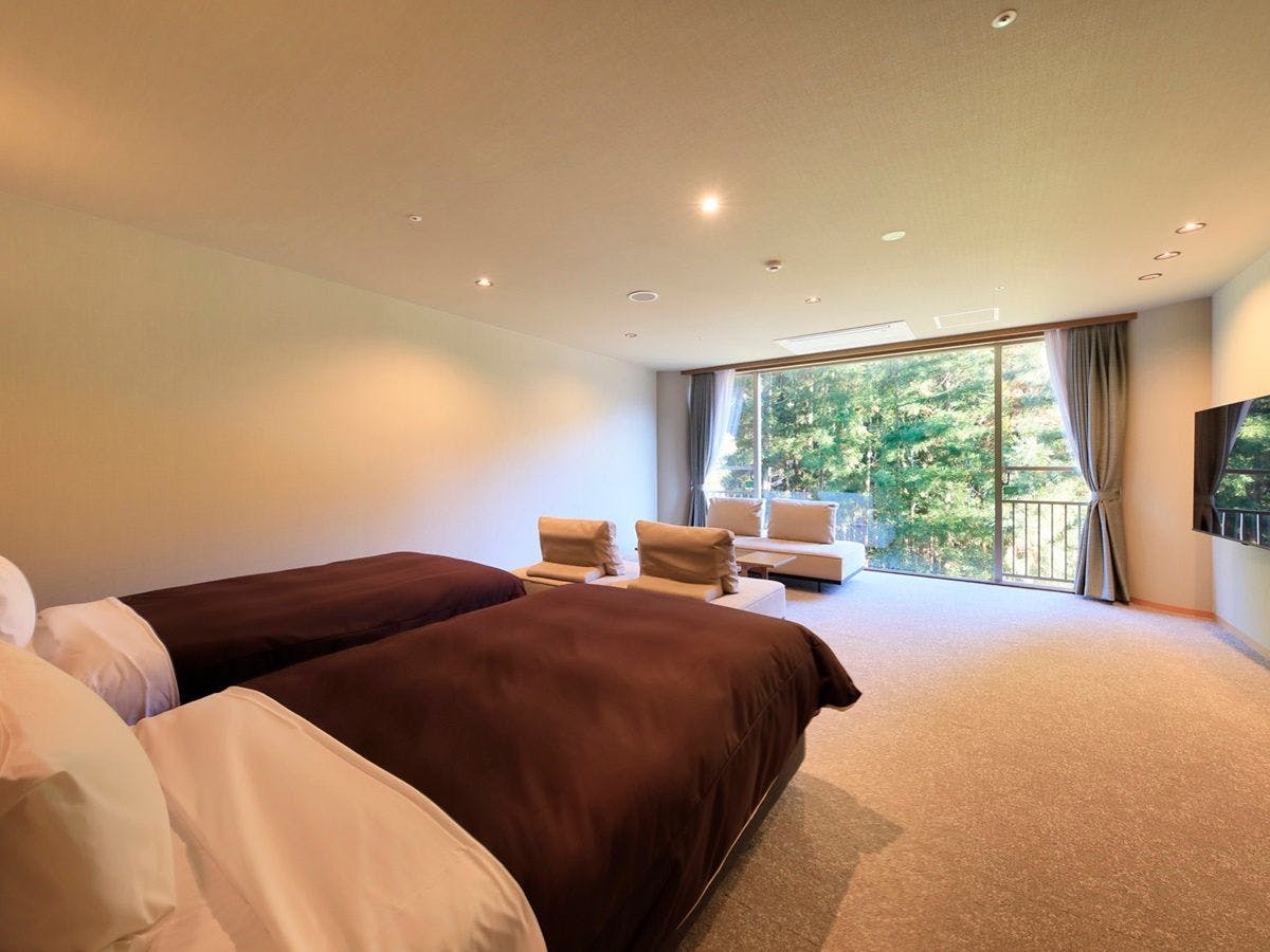 シャワーブース付き洋室ツイン