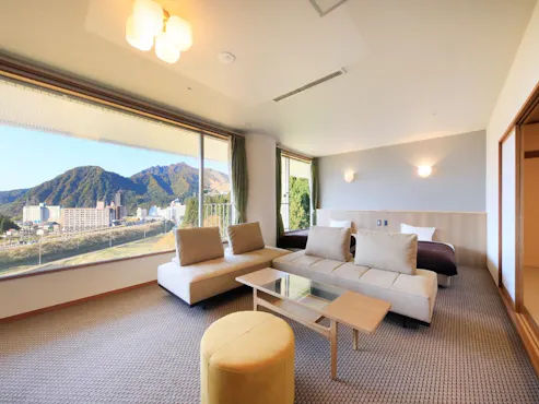 Bilik Gaya Jepun dan Barat