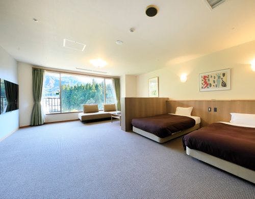 【バスなし】洋室ツイン