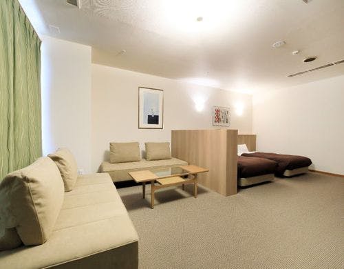 【バスなし】洋室ツイン