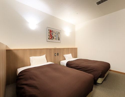 【バスなし】洋室ツイン