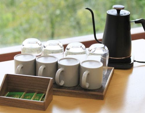 【アメニティ】客室アメニティ