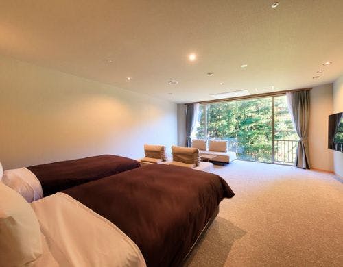 シャワーブース付き洋室ツイン