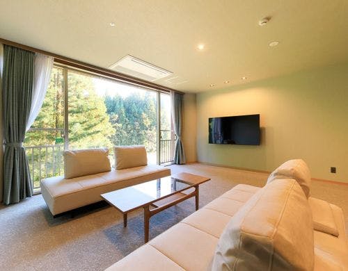 シャワーブース付き洋室ツイン