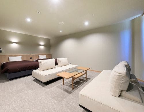 シャワーブース付き洋室ツイン