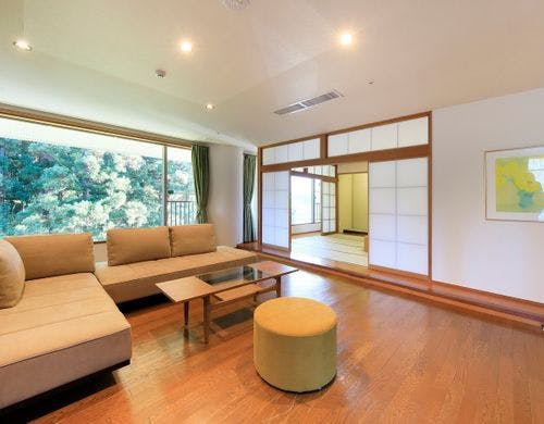 バス付き和洋室